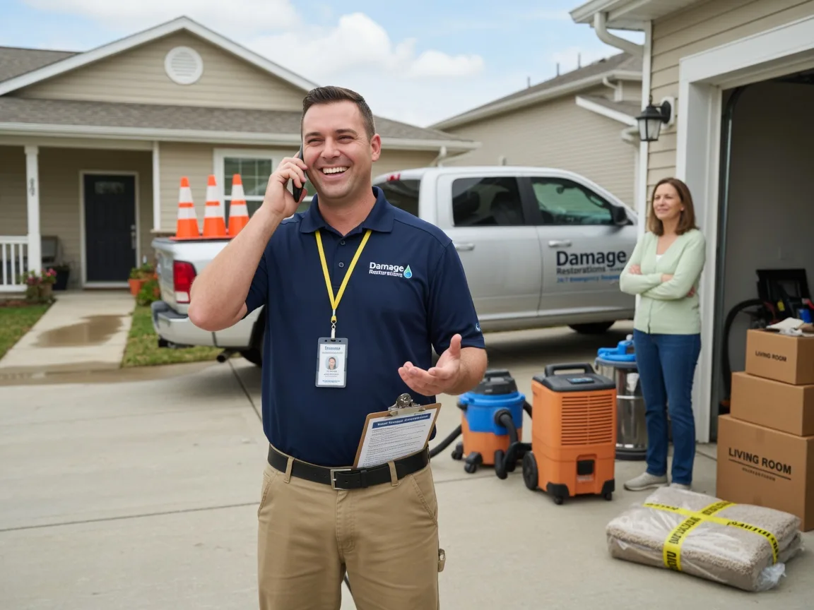 Water Damage Restoration Kensal, ND FAQs